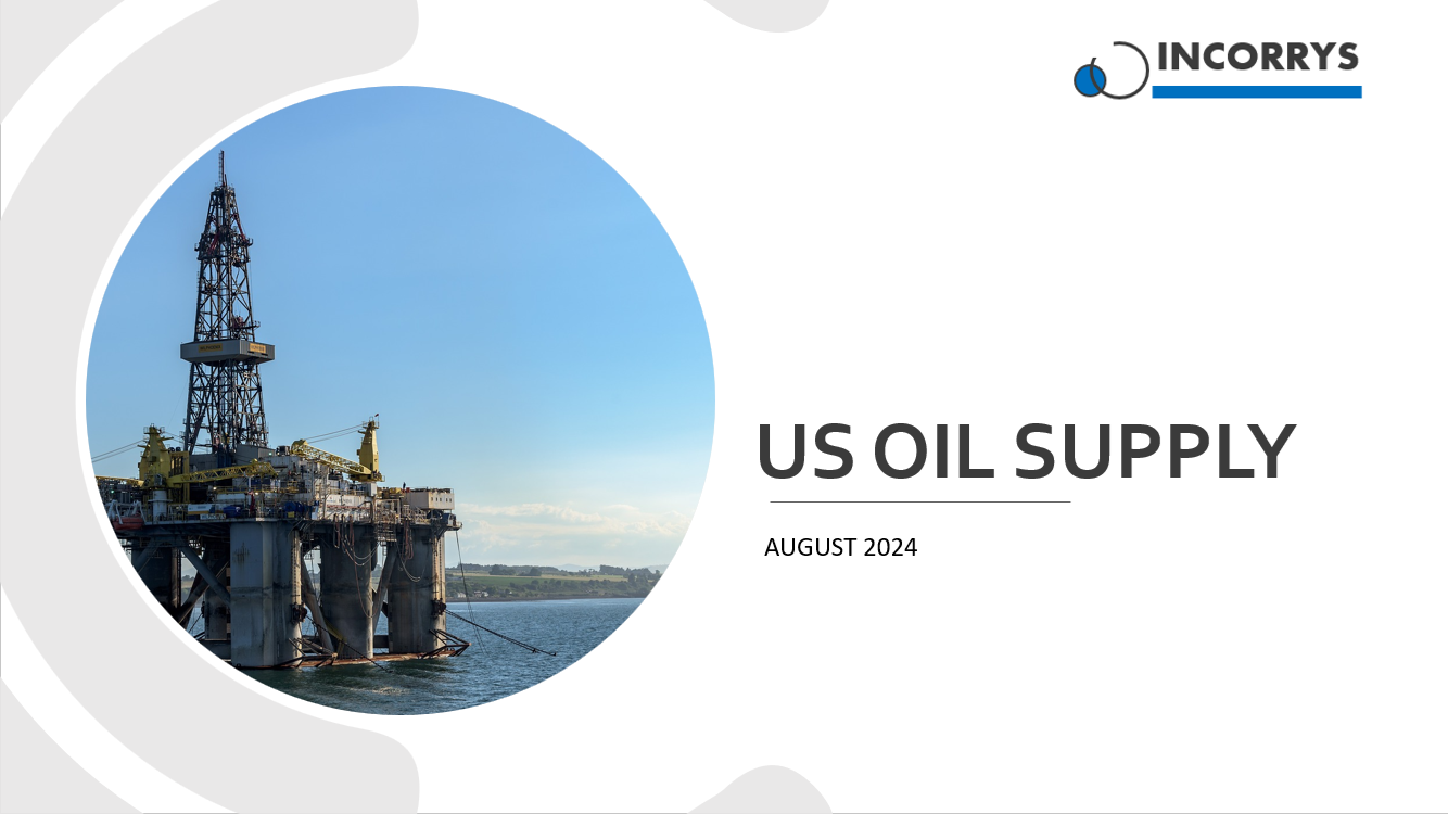 US Crude Oil Supply US Crude Oil Supply